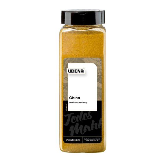 Ubena China Gewürzzubereitung authentische Aromen Packung 570g 