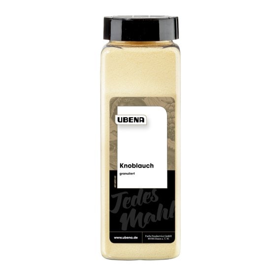 Ubena Knoblauch granuliert charakteristisches kräftiges Aroma 500g 