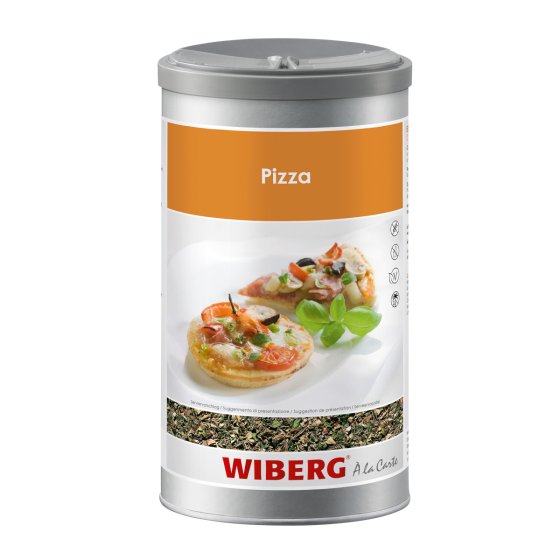 Wiberg Pizza Gewürzmischung klassische Basis für Pizza Packung 190g 