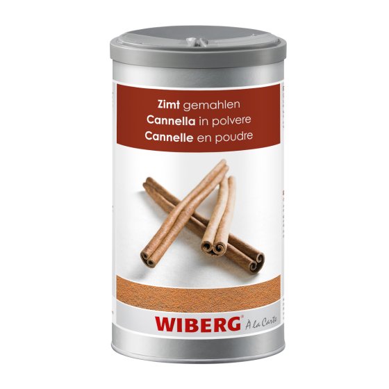 Wiberg Zimt gemahlen warmes und leicht süßliches Aroma Packung 450g 