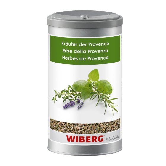 Wiberg Kräuter der Provence getrocknet intensive Geschmacksnote 220g 