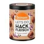Ostmann Lets Do Hackfleisch Gewürzzubereitung aromatisch Packung 60g 
