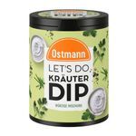 Ostmann Lets Do Kräuterdip Gewürzzubereitung Packung 60g 