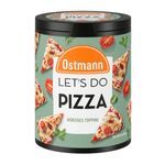 Ostmann Lets Do Pizza Gewürzzubereitung aromatisch Packung 25g 