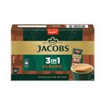 Jacobs Kaffee Instantgetränk 3 in 1 Classic 10x12g Packung 120g 