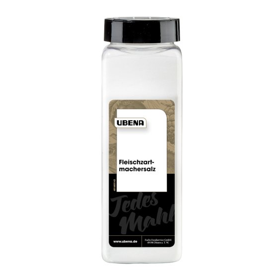 Ubena Fleischzartmachersalz für besonders zartes Fleisch 1100g 