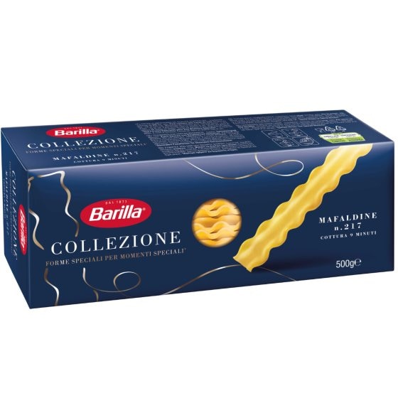 Barilla La Collezione Mafaldine Hartweizengrieß Pasta Nudeln 500g 