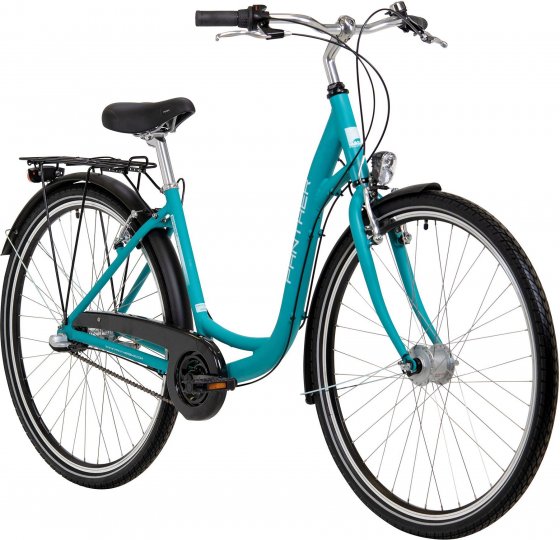 Citybike 28 Zoll "Caraz 1.0" , türkis 