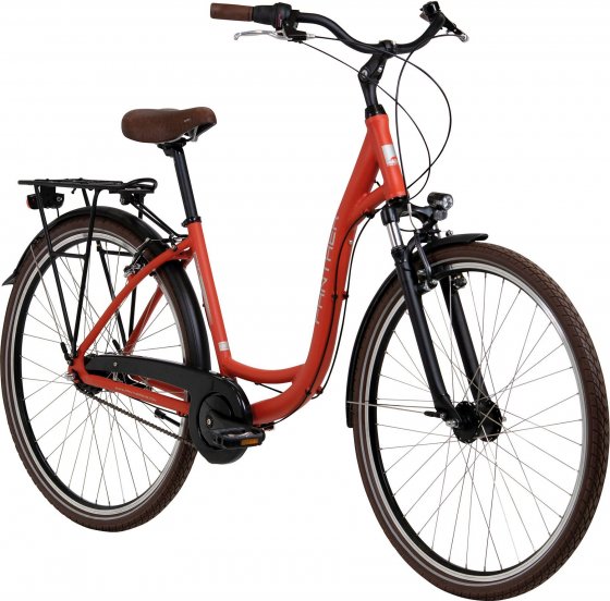 Citybike 28 Zoll "Caraz 2.0" Damen 7-Gang ND 