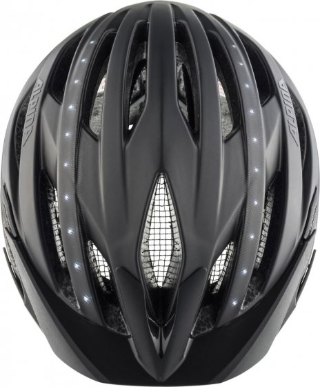 City- Helm Haga LED schwarz 