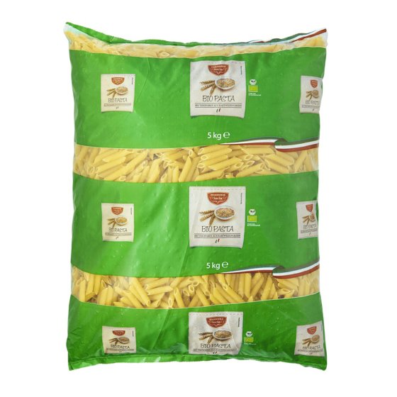 Mamma Lucia Bio Penne Rigate Hartweizengrießnudeln Beutel 5000g 