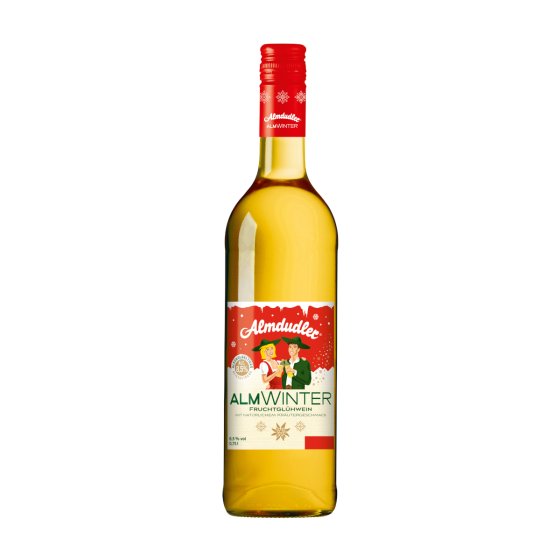 Katlenburger Almdudler Almwinter Fruchtglühwein Flasche 750ml 