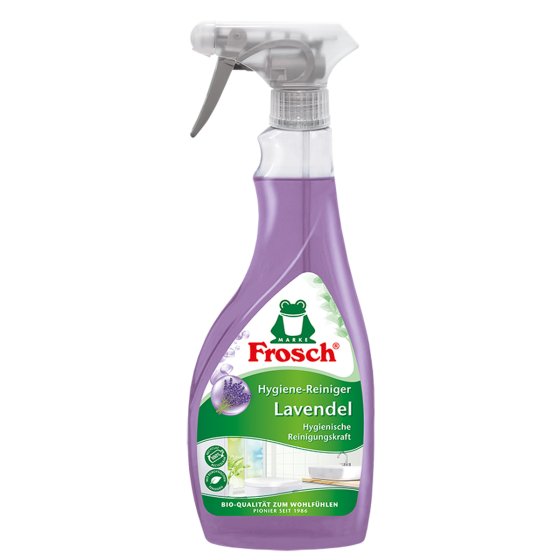 Frosch Lavendel Hygiene Reiniger hygienische Reinigung 500ml 