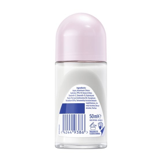 Nivea Deo Pearl Beauty RollOn 72h AntiTranspirantschutz 50ml 6er Pack 