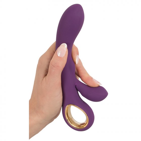 Vibrator mit Klitorisreizer Rabbit Vibrator Petit 