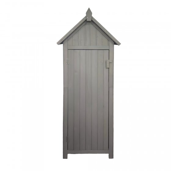 Gerätschrank Wilbur Grau 