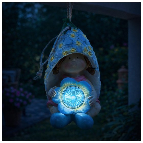 Solardekoleuchte zum Hängen Elfe 