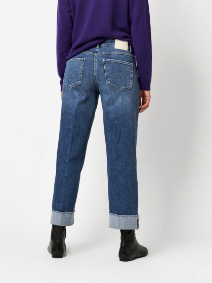 Straight-Jeans Liv 