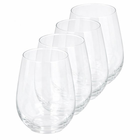 Wasserglas, bauchig 4 St. 350 ml 