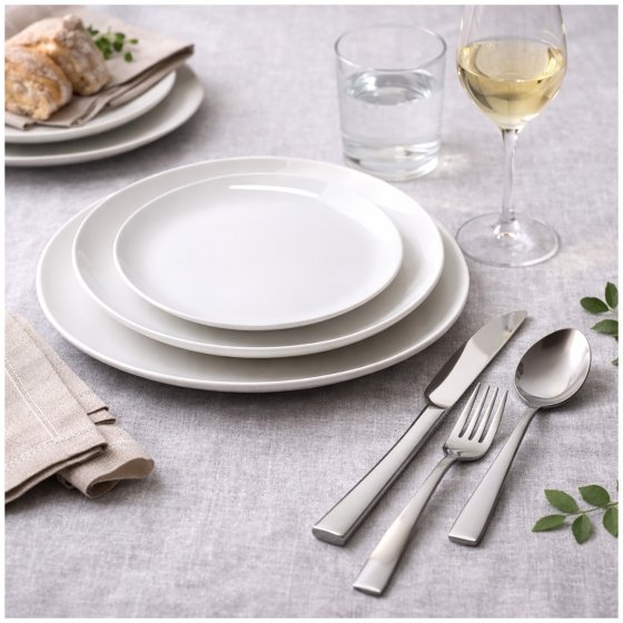 Besteckset 24-teilig Metallic Silver 