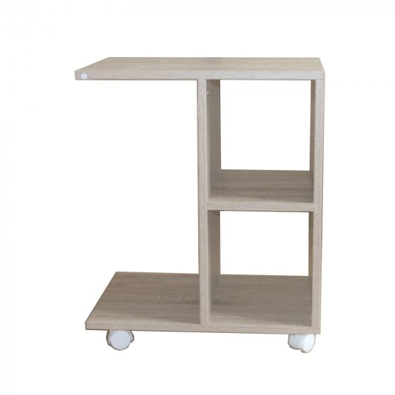 Beistelltisch auf Rollen Thekla Sonoma 