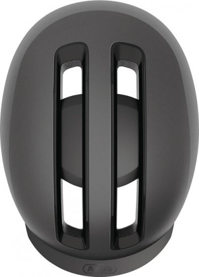 Fahrradhelm "Hud-Y" dunkelgrau 