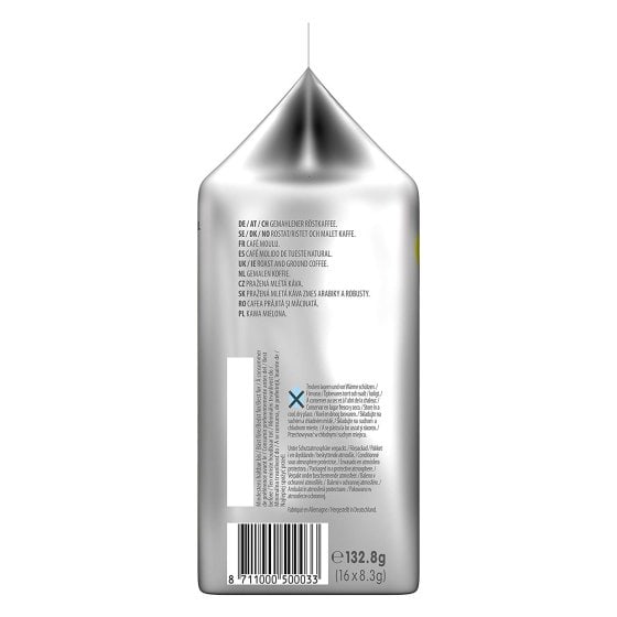 Tassimo Jacobs Caffè Crema Classico XL dein großer Morgenkaffee 132g 