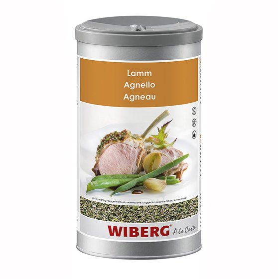 Wiberg Lammwürzmischung Klassik Aromabox Mix Spezialität 850g 