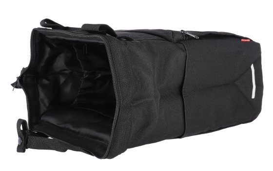 Gepäckträgertasche ROOMY GT, black 