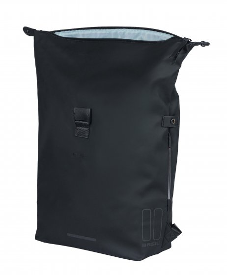 Fahrradrucksack  SoHo Nordlicht, schwarz 