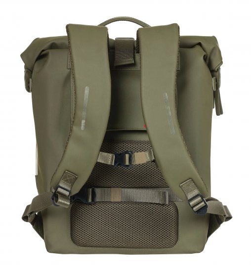 Fahrradrucksack  SoHo Nordlicht, moosgrün 