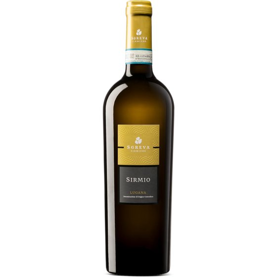 Sirmio Lugana von Azienda Sgreva Feige Mango Zitrone mineralisch 750ml 