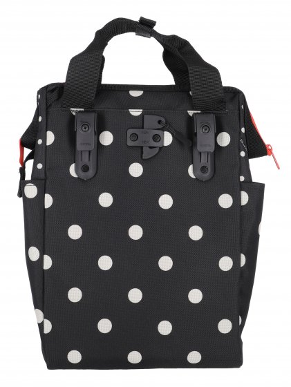 Gepäckträgertasche ROOMY GT, mixed dots 