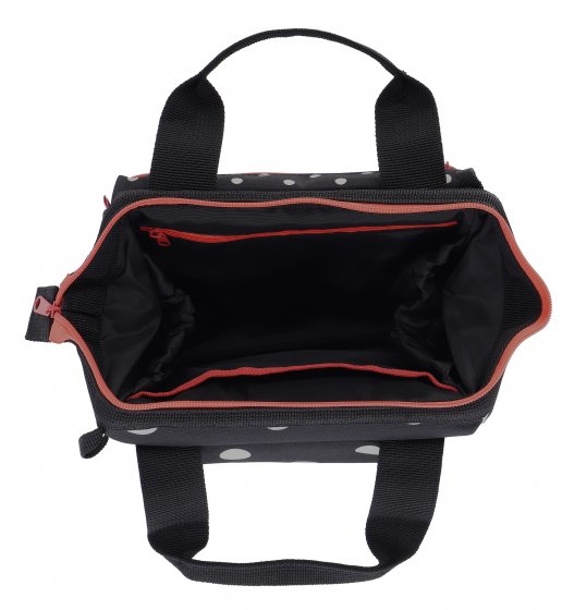 Lenkertasche ROOMY, mixed dots 