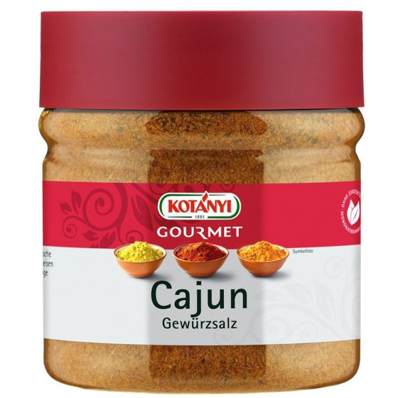 Kotanyi Cajun Gewürzsalz Grillspeisen Gewürzkombination 373g 