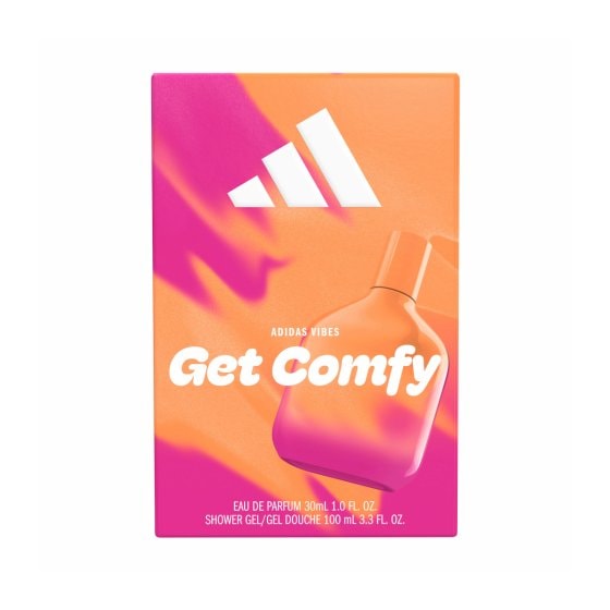 adidas Vibes Get Comfy Geschenkpackung EDP 30ml Showergel 100ml 