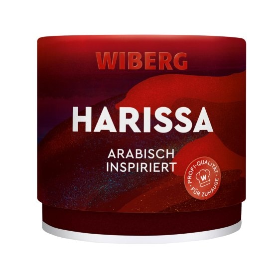 Wiberg Harissa arabisch inspiriert authentische Mischung 85g 