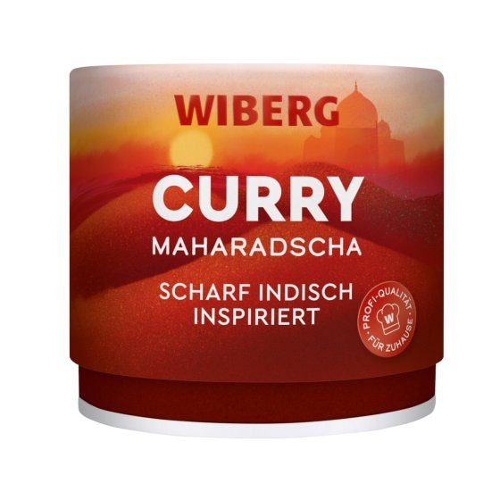 Wiberg Curry Maharadscha scharf indisch inspiriert Packung 75g 