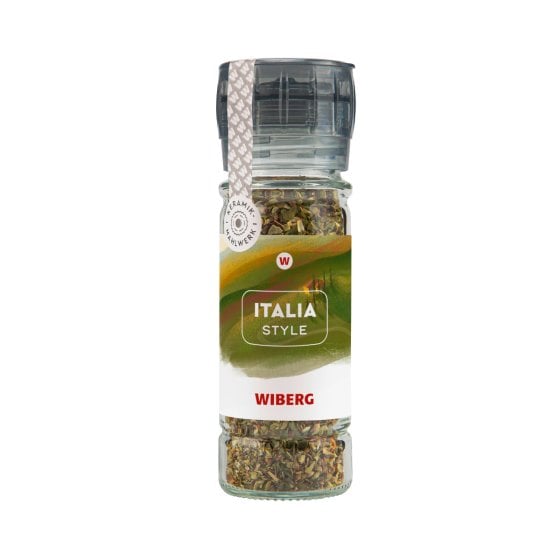 Wiberg Gewürzmühle Kräutersalz Italia Style harmonische Mischung 43g 