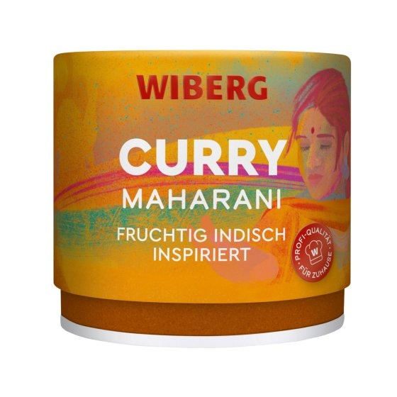 Wiberg Curry Maharani fruchtig indisch inspiriert Packung 65g 