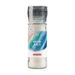 Wiberg Gewürzmühle Meersalz grobe Mischung unjodiert Packung 120g 