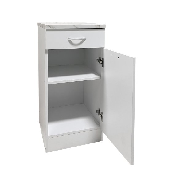 Küchenunterschrank Jenna Weiß 40 cm 