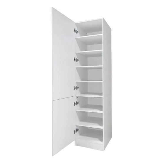 Küchenhochschrank Jenna Weiß 50 cm 