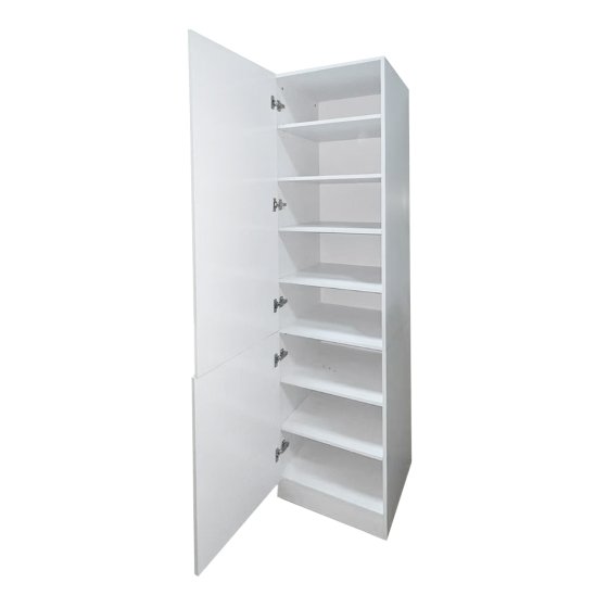 Küchenhochschrank Jenna Country Weiß 50 cm 