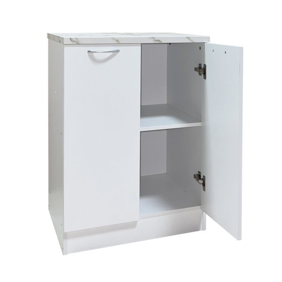Küchenunterschrank Jenna Weiß 60 cm 