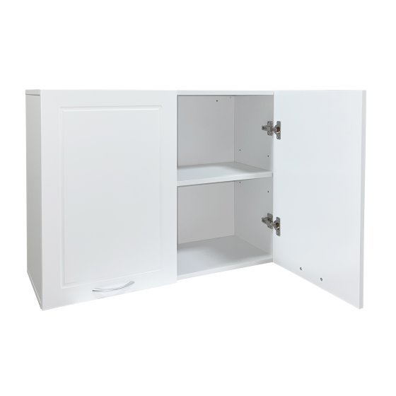 Küchenhängeschrank Jenna Country Weiß 80 cm 