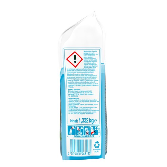 Persil Sensitive Megaperls Vollwaschmittel mit Aleo Vera 18WL 