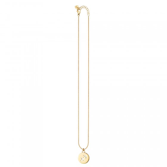 Halskette Schütze Sternzeichen 925/- Sterling Silber vergoldet 