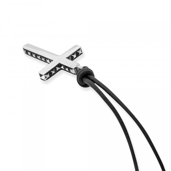 Anhänger mit Kette 925/- Sterling Silber Kreuz 