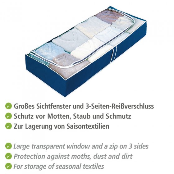 Unterbettkommode Air, 4er Set, zur platzsparenden Aufbewahrung von Saisontextilien